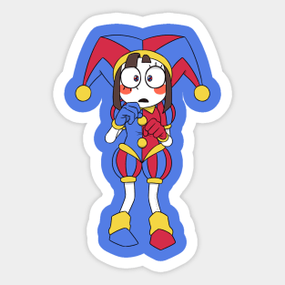 Pomni (The Amazing Digital Circus) Sticker